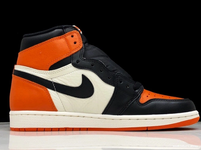 High Air Retro OG Backboard555088-005 Jordan 1 Shattered 0703